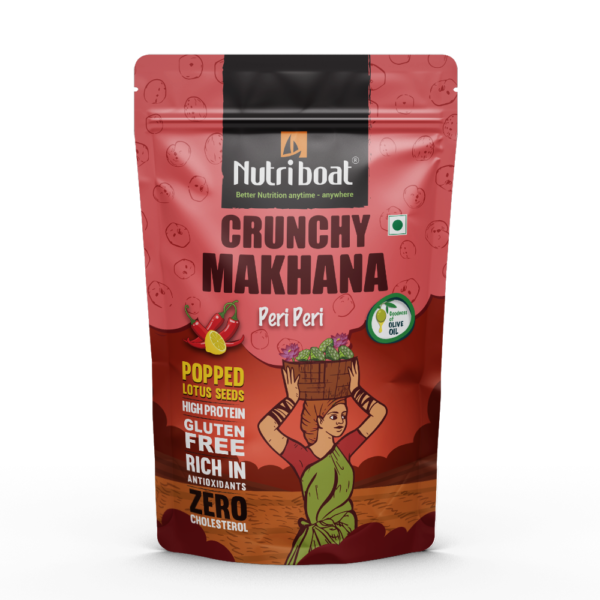 Crunchy Makhana – Peri Peri